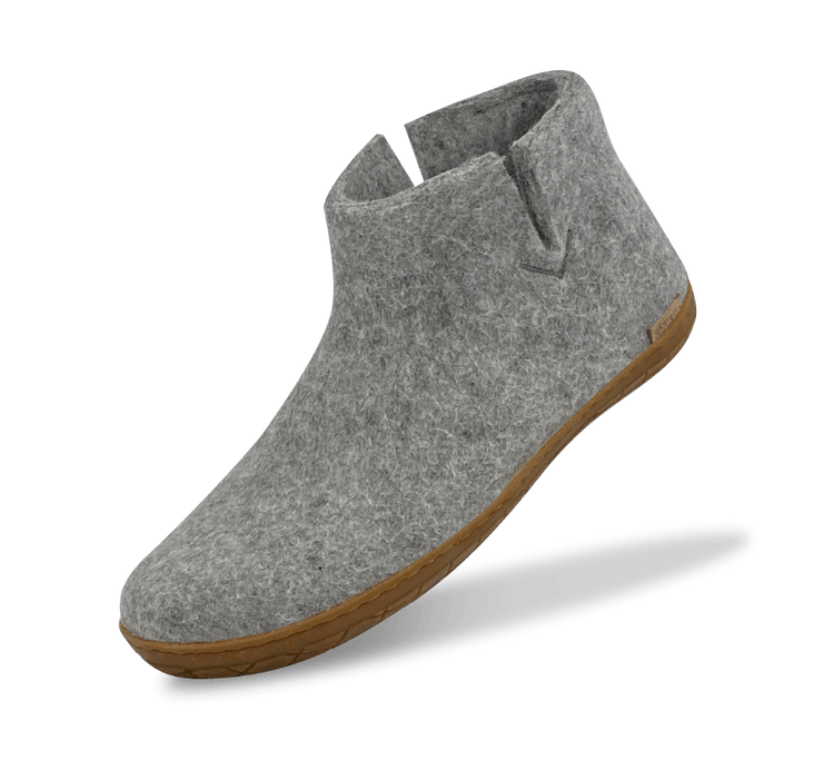 The honey rubber boot grey
