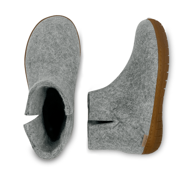 The honey rubber boot grey