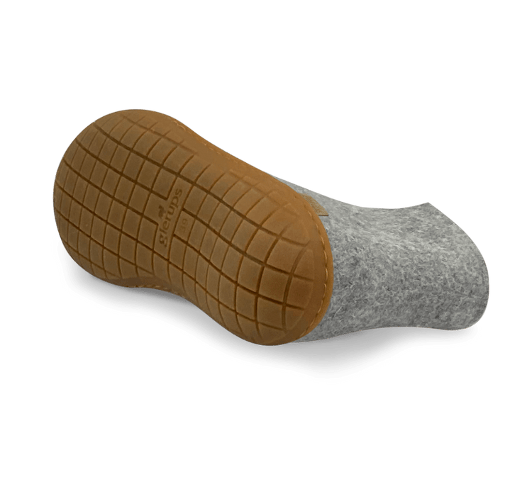 The honey rubber boot grey