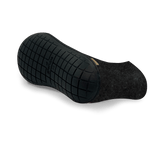The black rubber boot charcoal