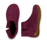 The honey rubber boot cranberry