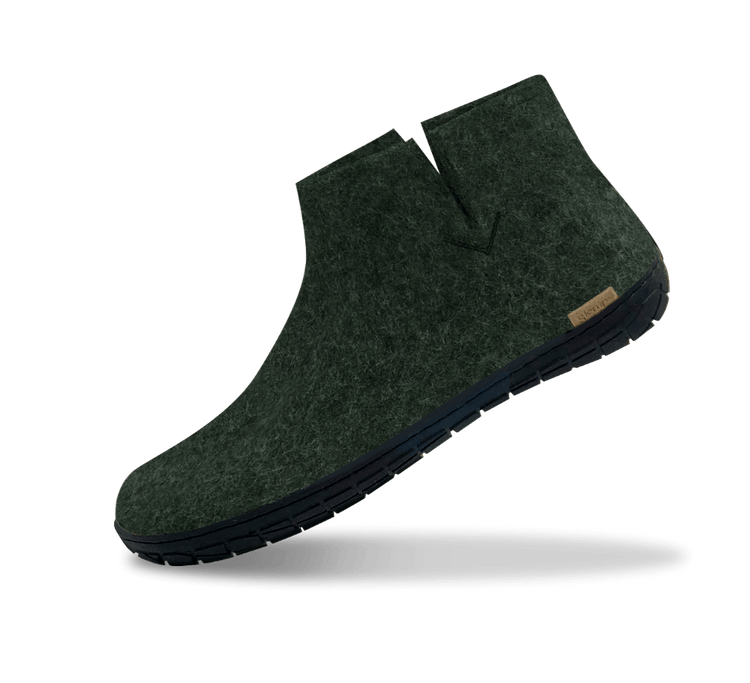 The black rubber boot forest