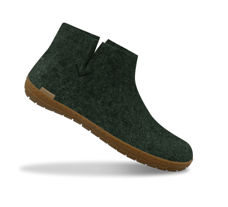 The honey rubber boot forest