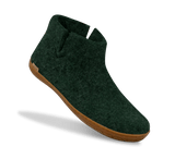 The honey rubber boot forest