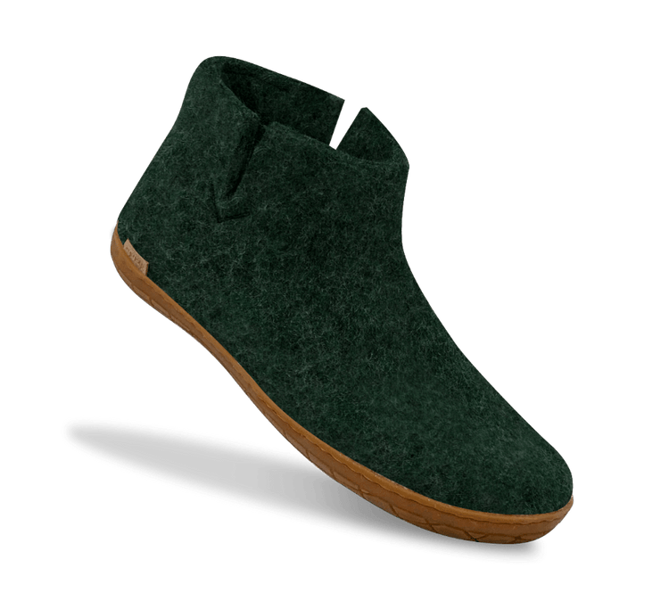 The honey rubber boot forest