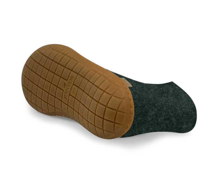 The honey rubber boot forest