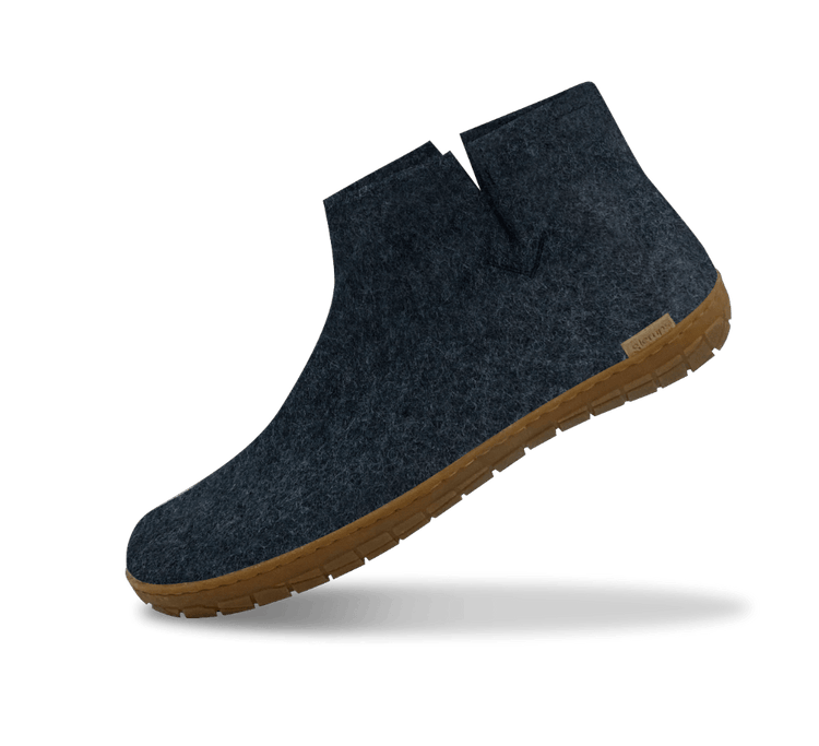 The honey rubber boot denim