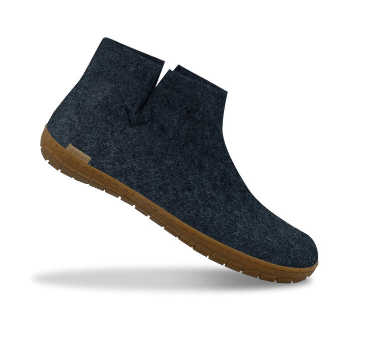 The honey rubber boot denim