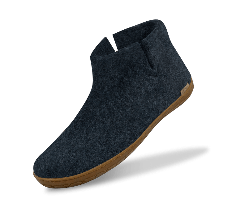 The honey rubber boot denim