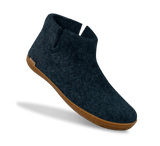 The honey rubber boot denim