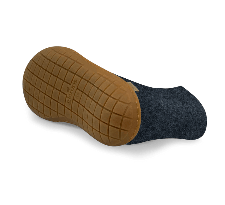 The honey rubber boot denim