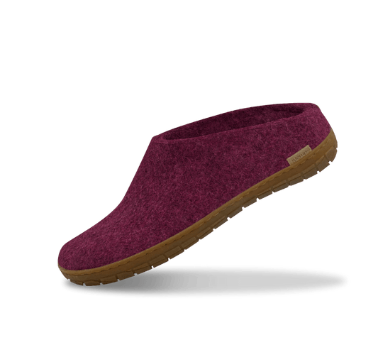 The honey rubber slip-on cranberry