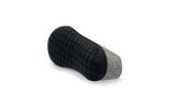 The black rubber shoe grey