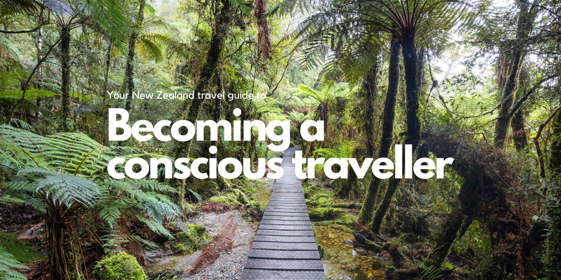 the conscious traveller glerups New Zealand 