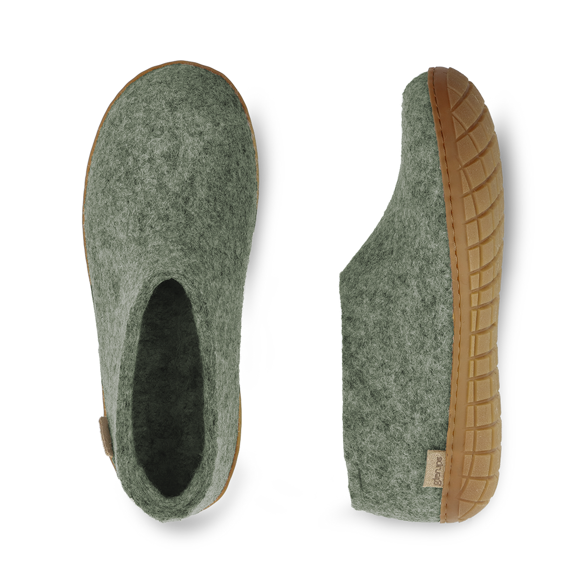 The honey rubber shoe moss