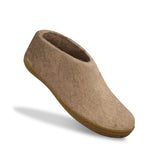 The honey rubber shoe sand