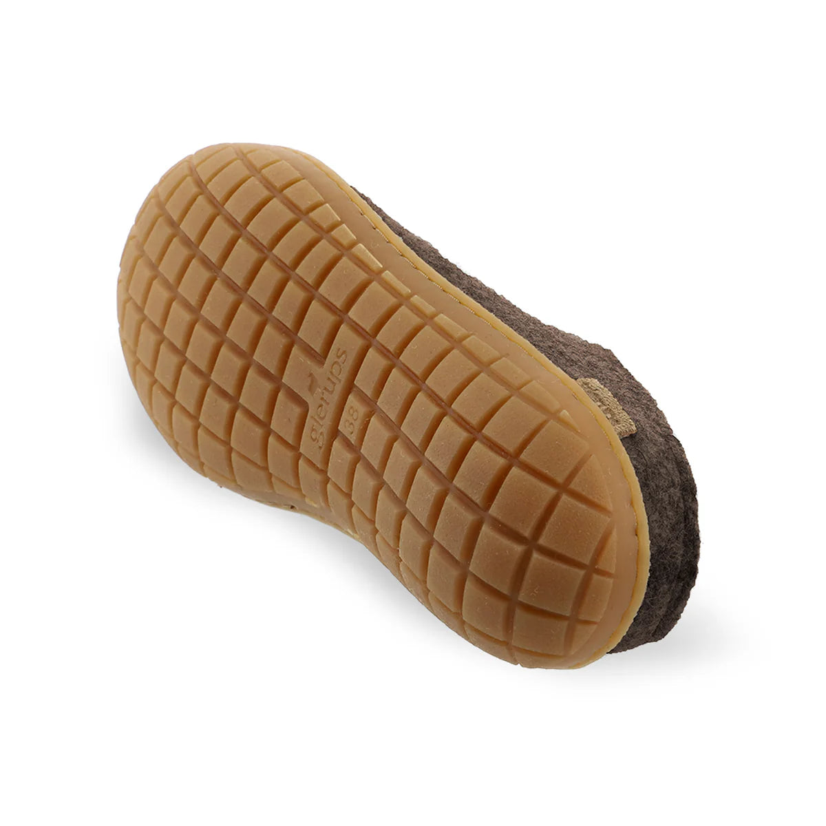 The slip on honey rubber chestnut