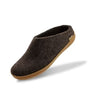 The slip on honey rubber chestnut