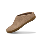 The honey rubber slip-on Sand