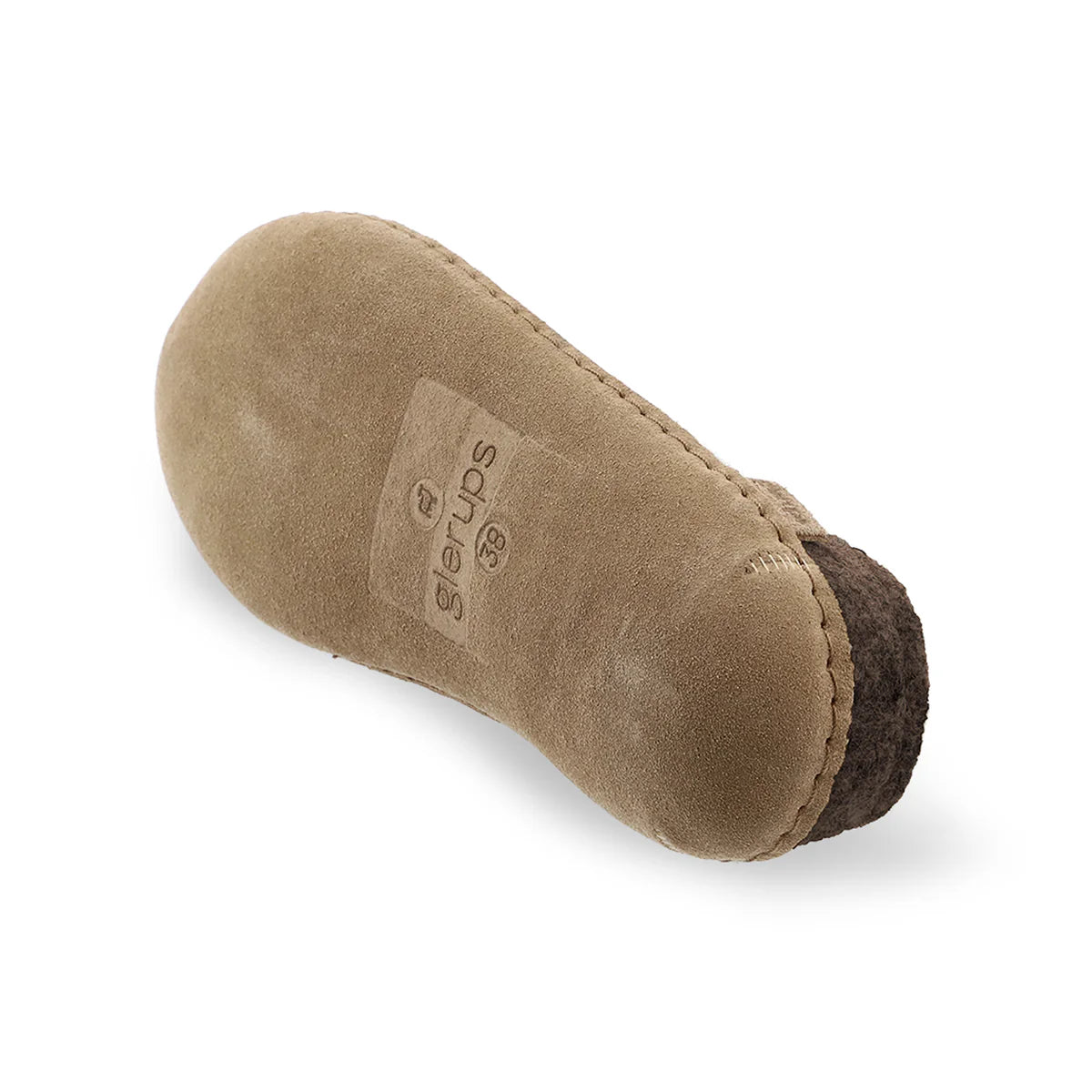 The slip on leather chestnut