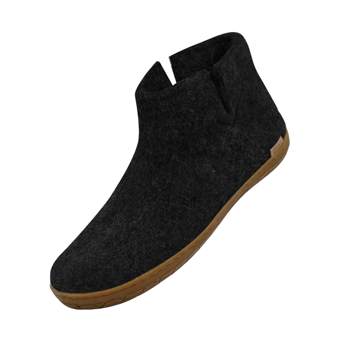 The honey rubber boot charcoal