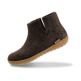 The honey rubber boot chestnut