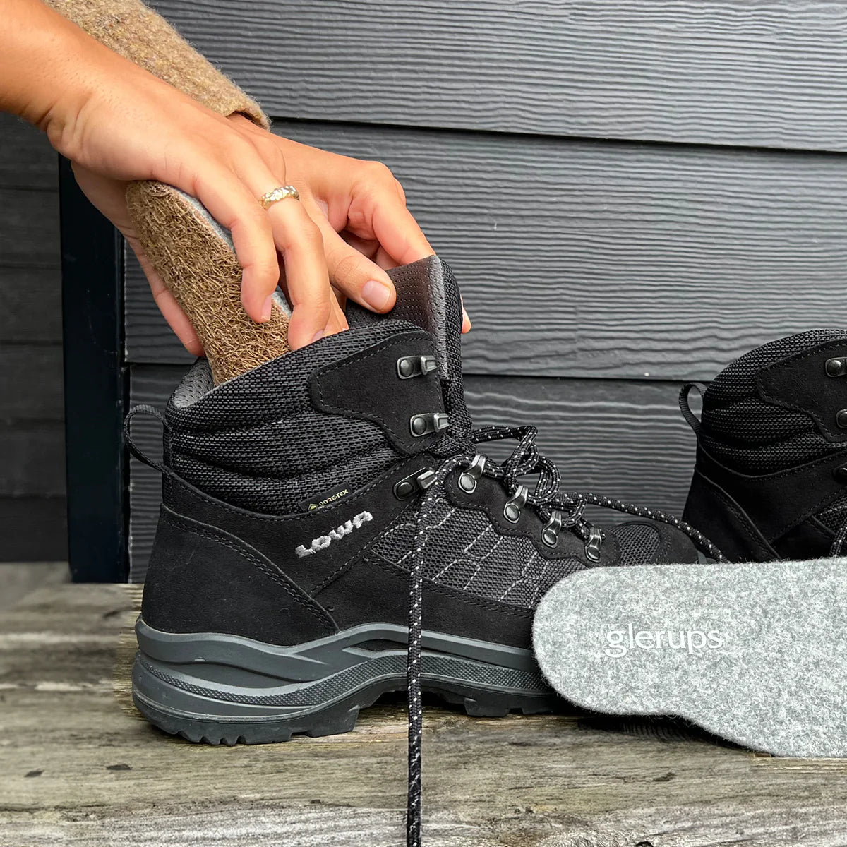 Arch relax innersole - charcoal