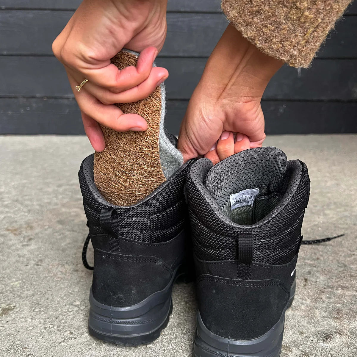 Arch relax innersole - charcoal