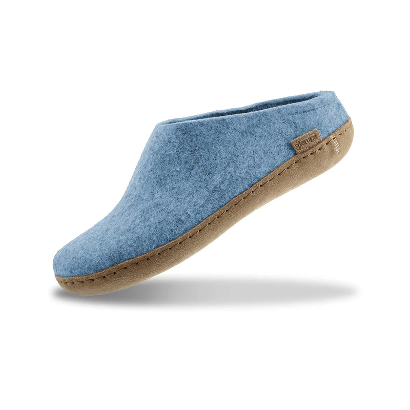 The slip on leather sky