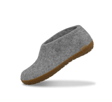 The honey rubber shoe grey