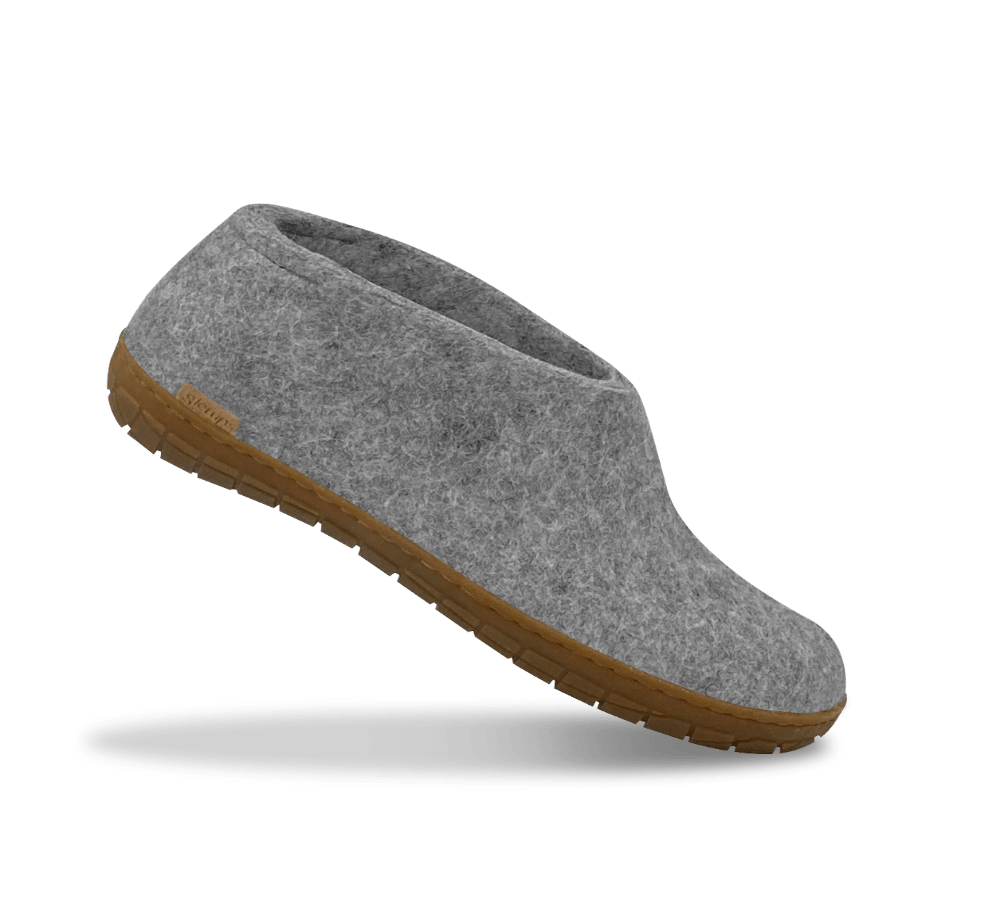The honey rubber shoe grey