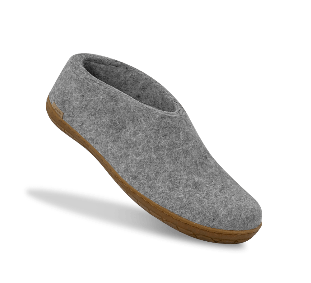 The honey rubber shoe grey