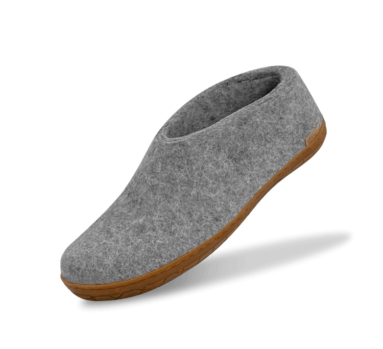 The honey rubber shoe grey