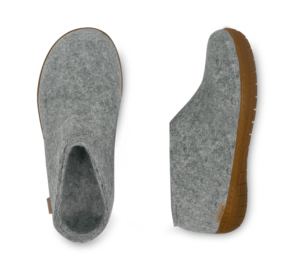 The honey rubber shoe grey