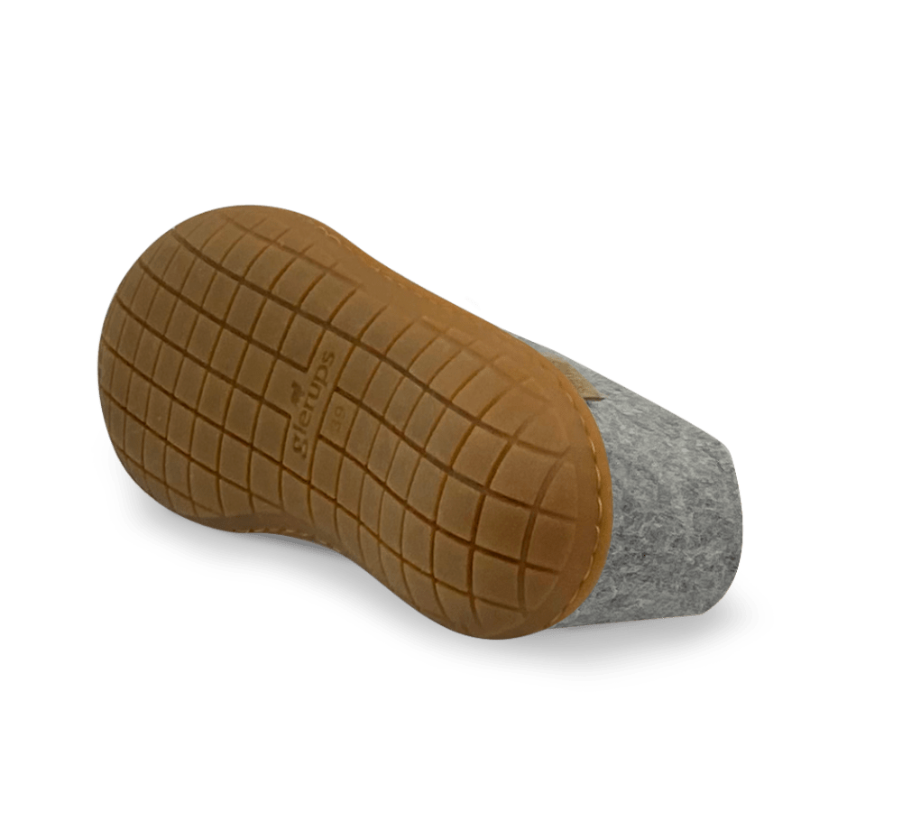 The honey rubber shoe grey
