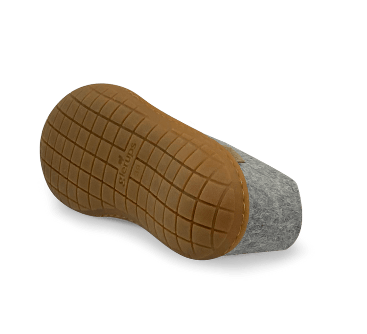The honey rubber shoe grey