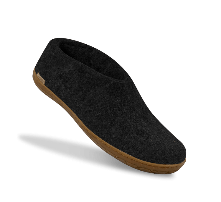 The honey rubber shoe charcoal