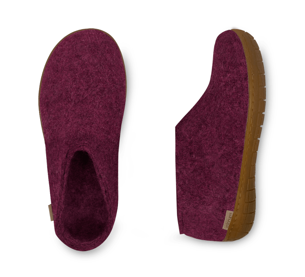 The honey rubber shoe cranberry