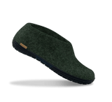 The black rubber shoe forest