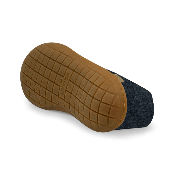 The honey rubber shoe denim