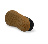 The honey rubber slip-on charcoal