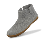 The honey rubber boot grey