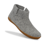 The honey rubber boot grey