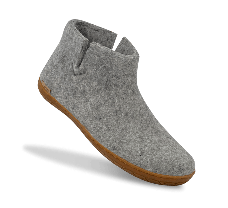 The honey rubber boot grey