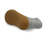 The honey rubber boot grey