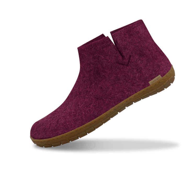 The honey rubber boot cranberry