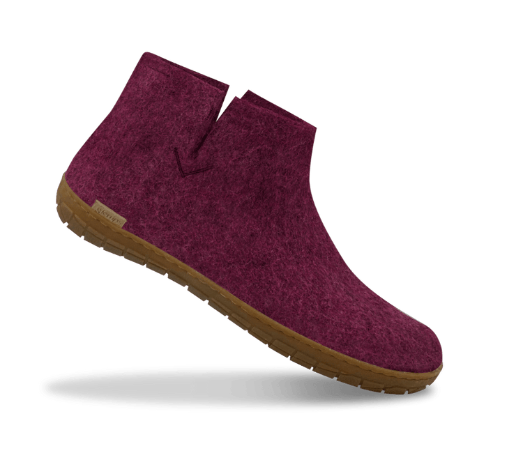 The honey rubber boot cranberry
