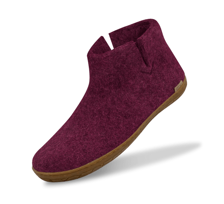 The honey rubber boot cranberry