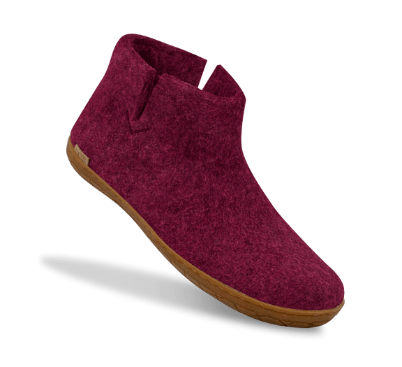 The Honey Rubber Boot | Cranberry & glerups NZ