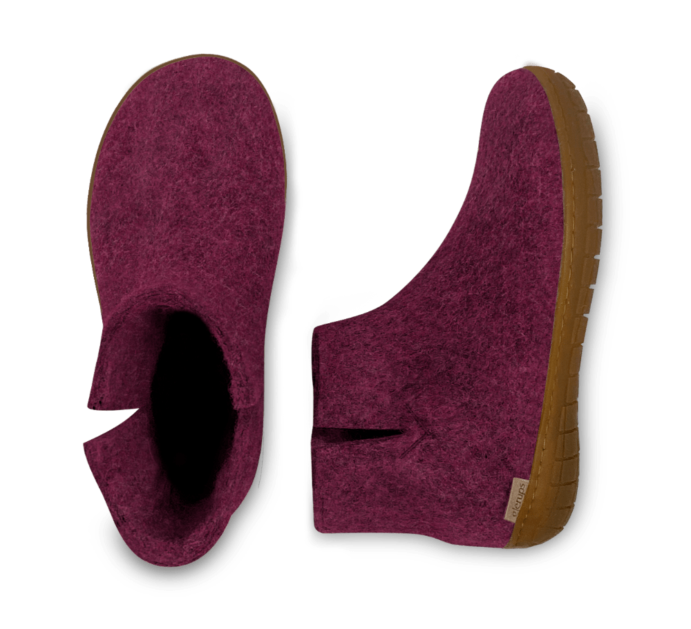 The honey rubber boot cranberry